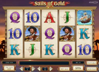 Sails of Gold by Play’n GO NZ