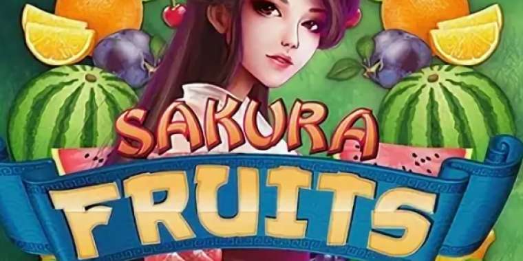 Play Sakura Fruits pokie NZ
