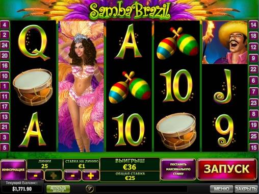 Samba Brazil