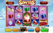 Santa’s Free Spins logo