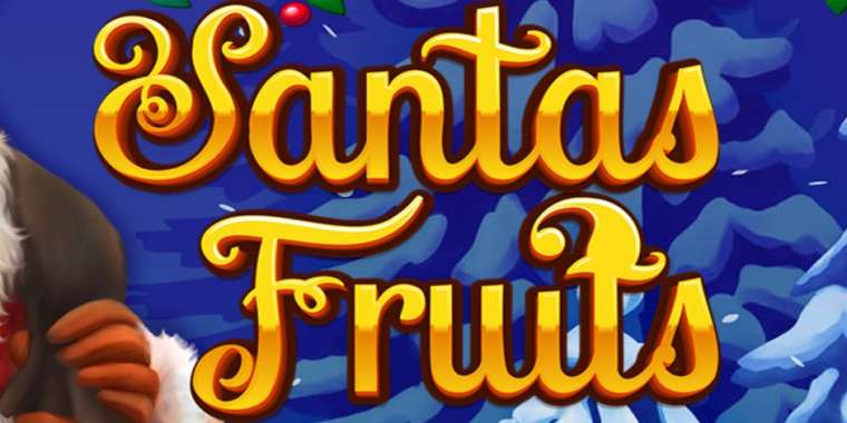 Play Santas Fruits pokie NZ