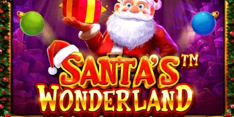 Play Santa's Wonderland pokie NZ