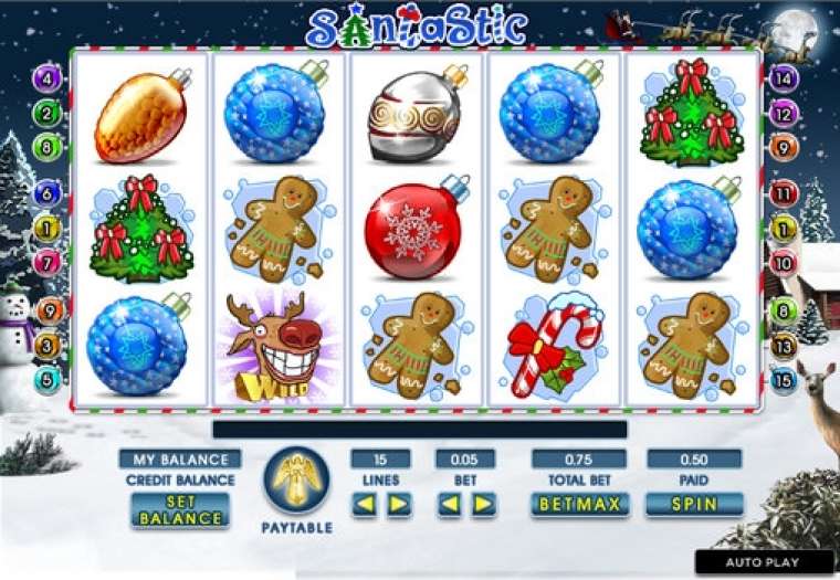 Play Santastic pokie NZ