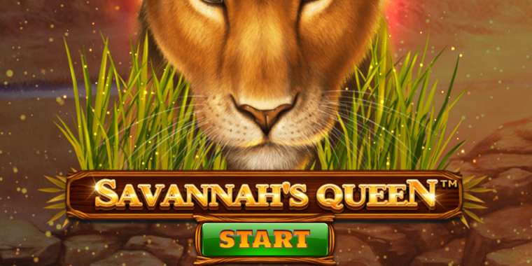Play Savannah's Queen pokie NZ