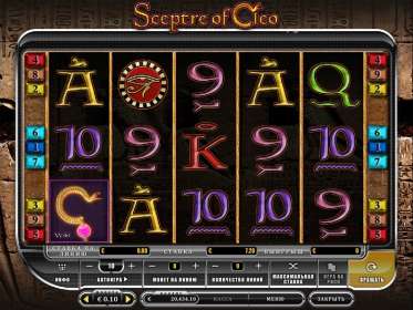 Sceptre of Cleo by Oryx Gaming NZ