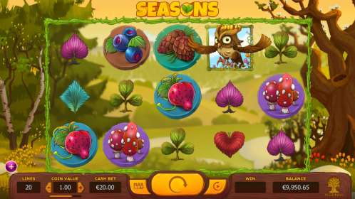 Seasons by Yggdrasil Gaming NZ