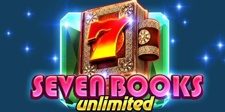 Play Seven Books Unlimited pokie NZ