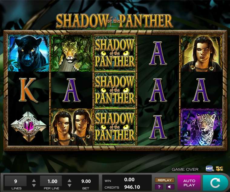 Play Shadow of the Panther pokie NZ