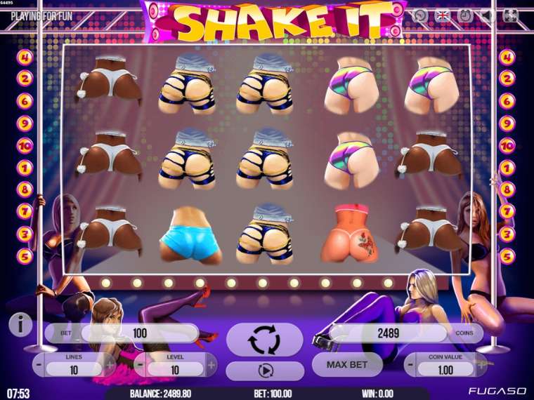 Play Shake It pokie NZ