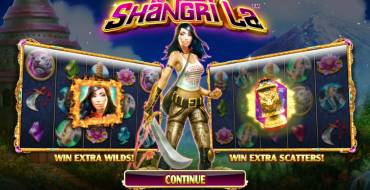 Shangri La: 