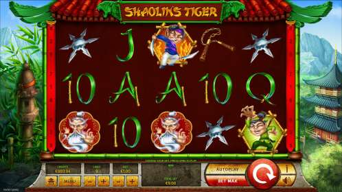 Shaolin’s Tiger by Tom Horn Gaming NZ