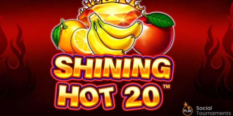 Play Shining Hot 20 pokie NZ