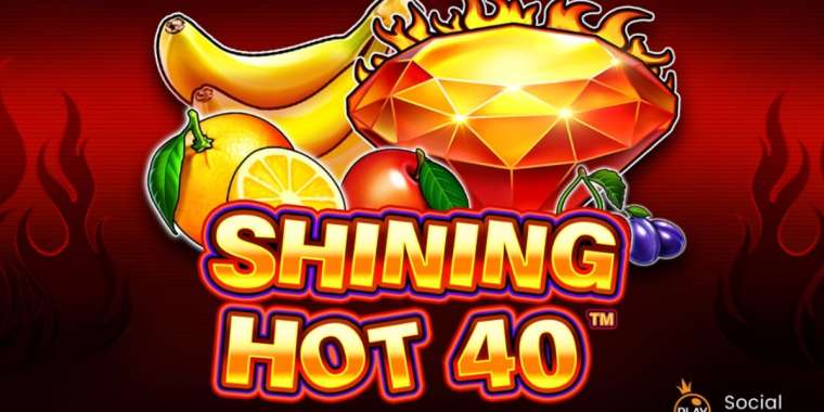 Play Shining Hot 40 pokie NZ