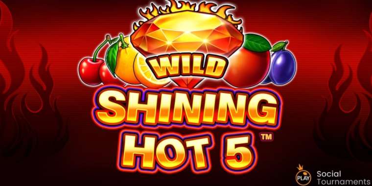 Play Shining Hot 5 pokie NZ