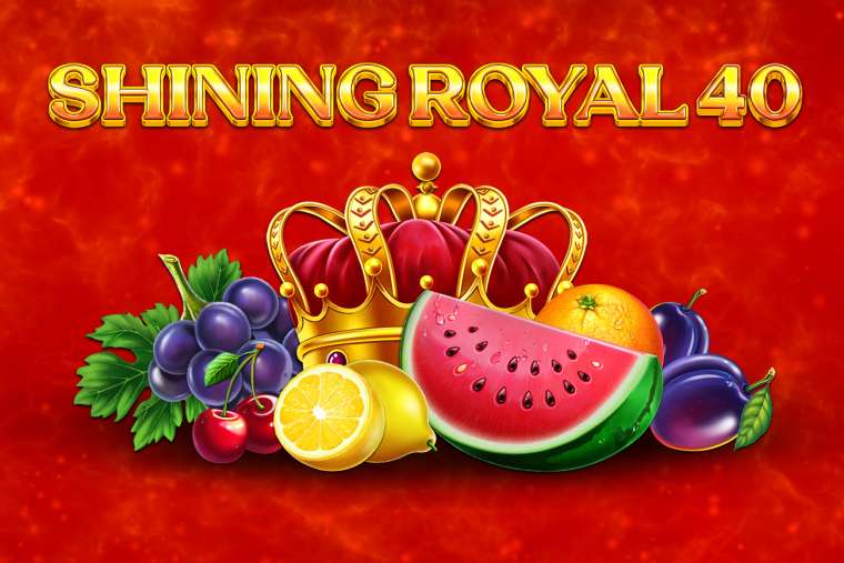 Play Shining Royal 40 pokie NZ