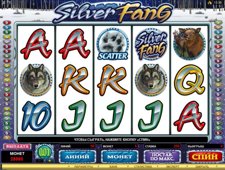 Play Silver Fang  pokie NZ