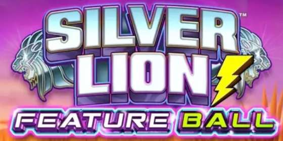 Silver Lion Feature Ball by Lightning Box NZ