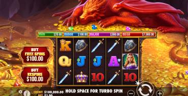 Sleeping Dragon: Slot machine