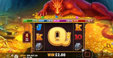 Sleeping Dragon: Free spins