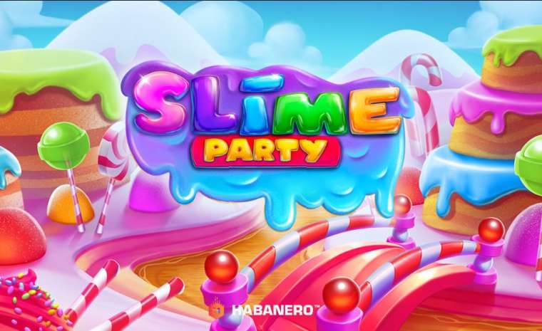 Play Slime Party pokie NZ