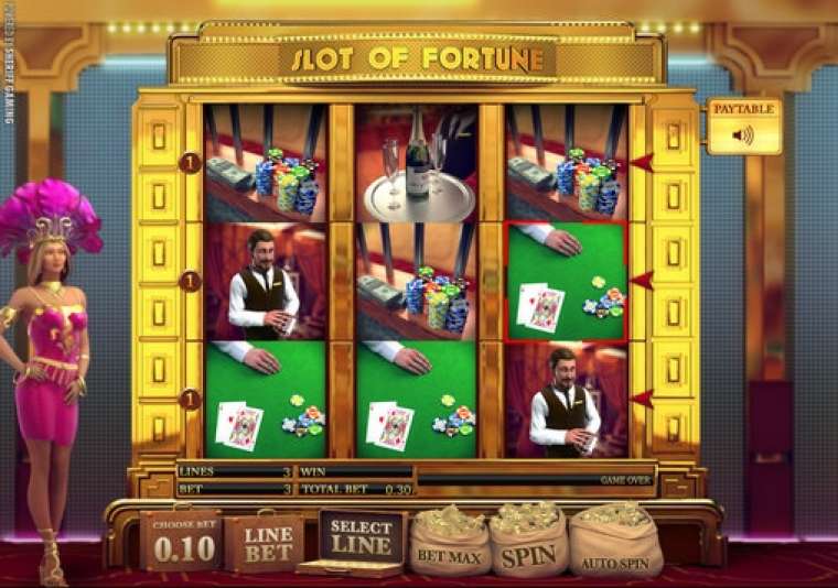 Play Slot of Fortune pokie NZ