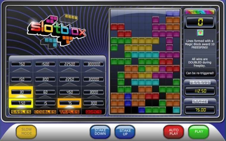 Play Slotblox pokie NZ