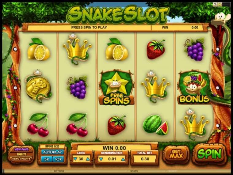 Play Snake Slot pokie NZ