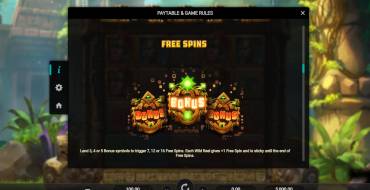 Snake's Gold Dream Drop: Free spins and/or respins
