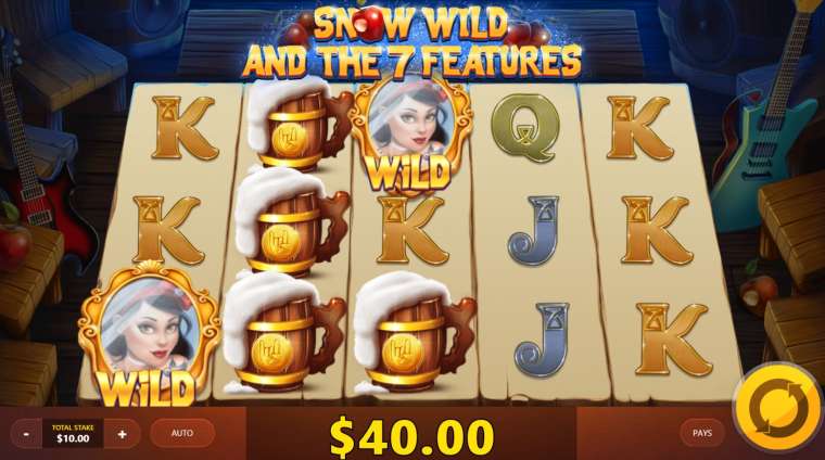 Play Snow Wild and the 7 Features pokie NZ