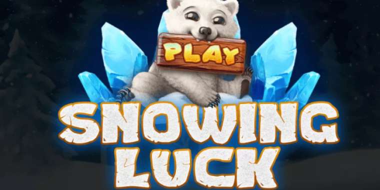 Play Snowing Luck pokie NZ