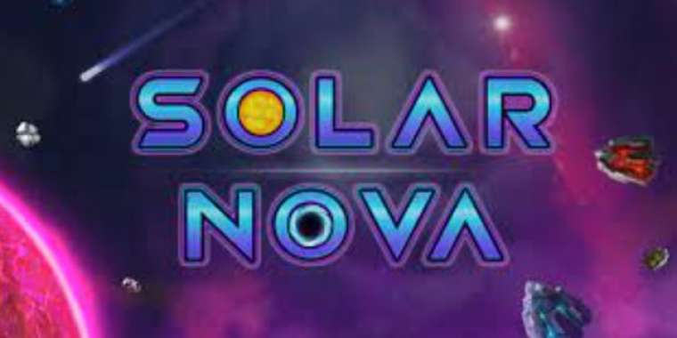 Play Solar Nova pokie NZ