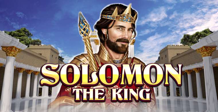 Play Solomon: The King pokie NZ
