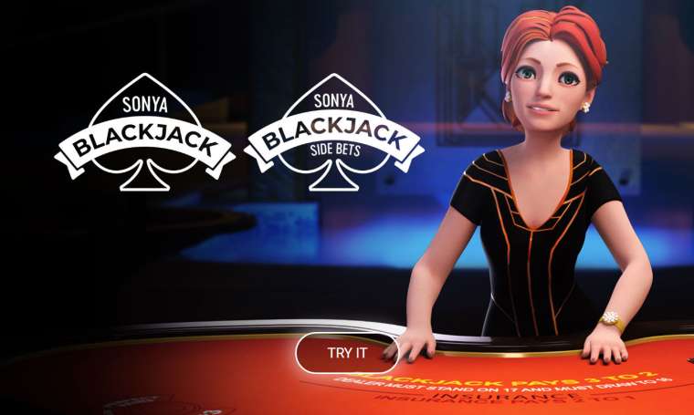 Play Sonya Blackjack Side Bets