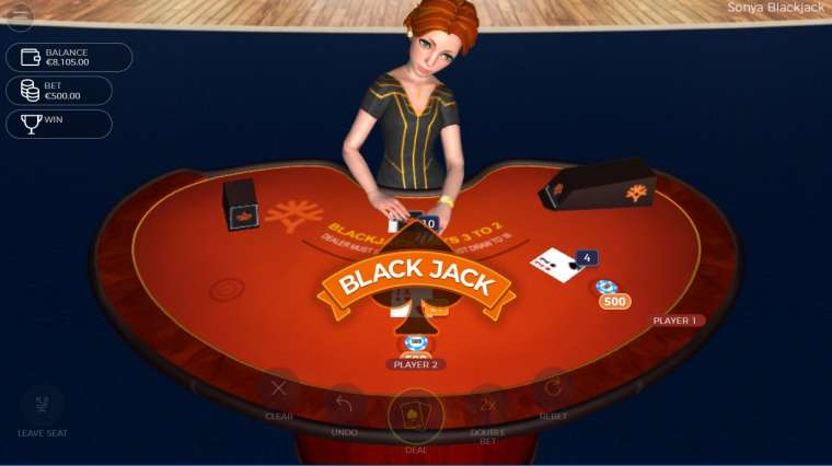 Play Sonya Blackjack