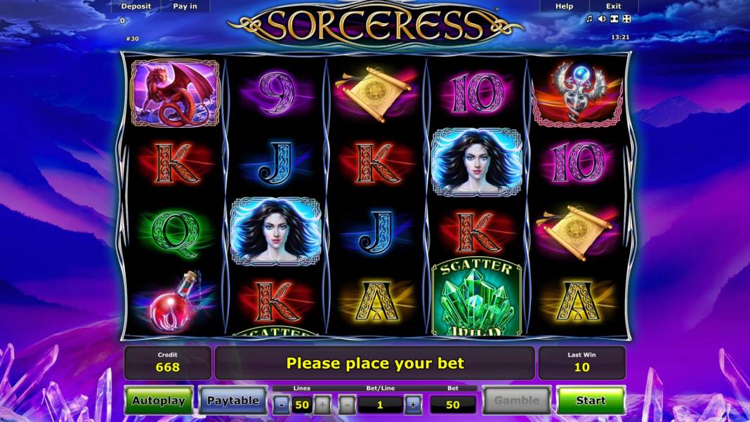 Sorceress