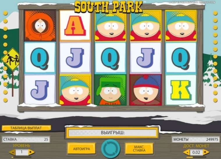 Play South Park pokie NZ