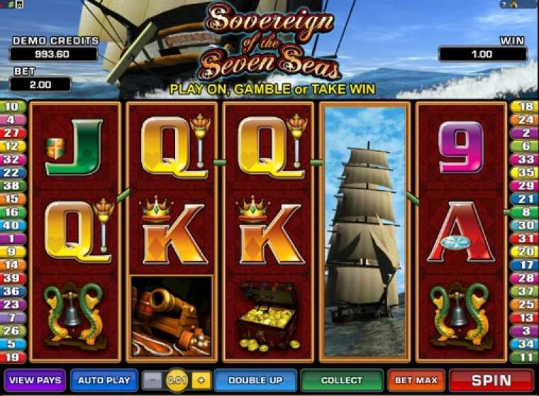 Play Sovereign of the Seven Seas pokie NZ