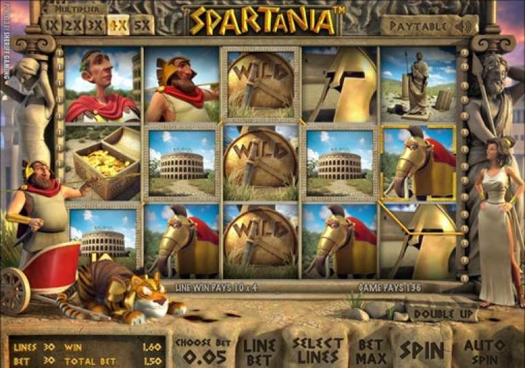 Play Spartania pokie NZ