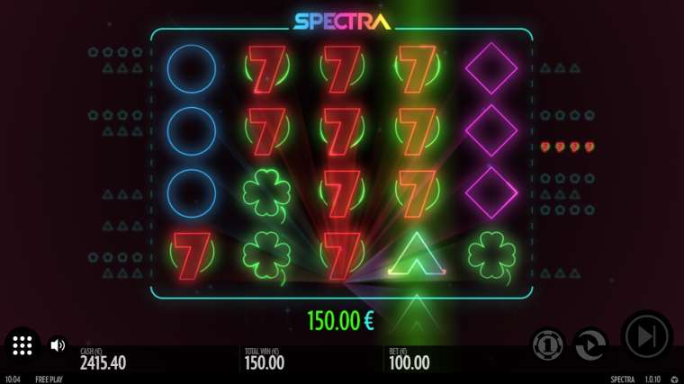 Play Spectra pokie NZ