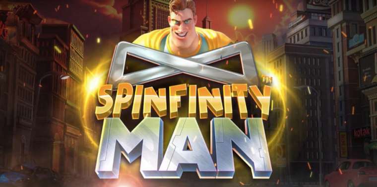 Play Spinfinity Man pokie NZ