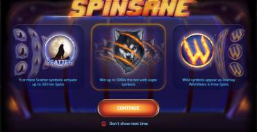 Spinsane: Spinsane