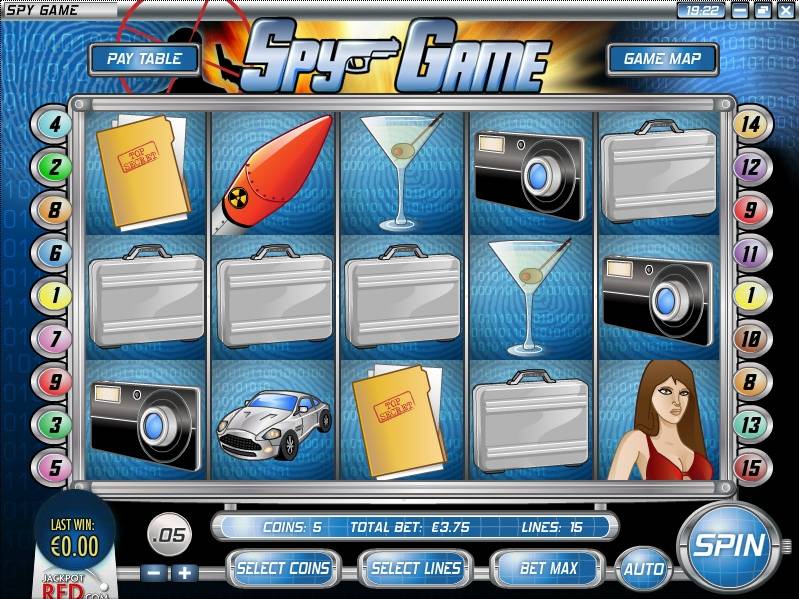 Spy Game 