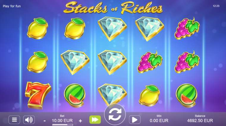 Play Stacks of Riches pokie NZ