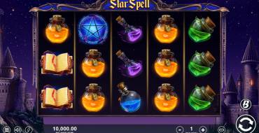Star Spell: Slot machine