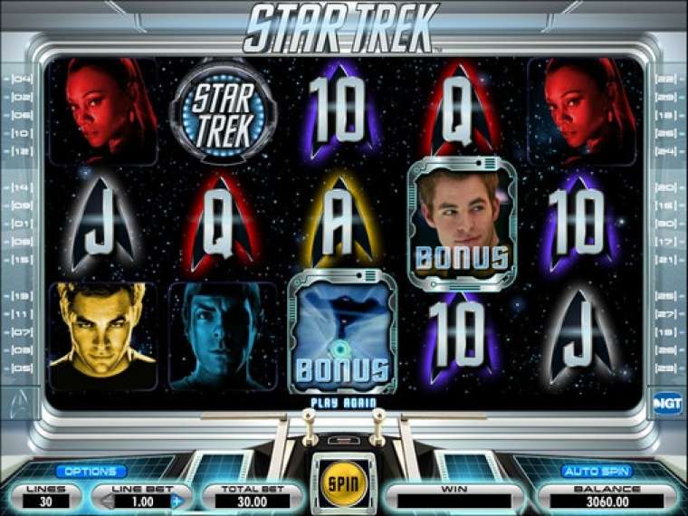 Play Star Trek pokie NZ
