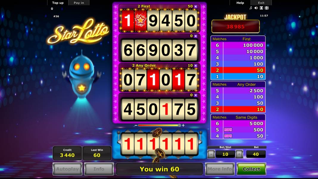 StarLotto
