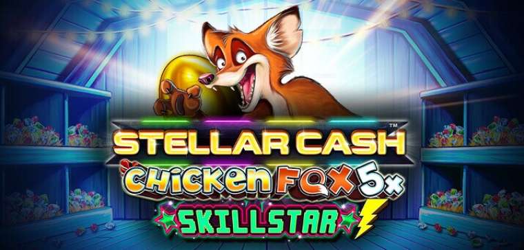 Play Stellar Cash Chicken Fox 5x Skillstar pokie NZ