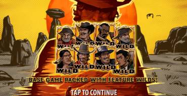Sticky Bandits Thunder Rail: Slot machine