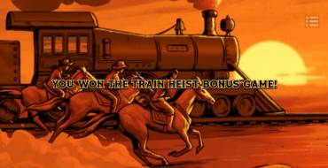 Sticky Bandits Thunder Rail: Bonus games