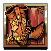 Sticky Bandits Thunder Rail: Cowboy boot
